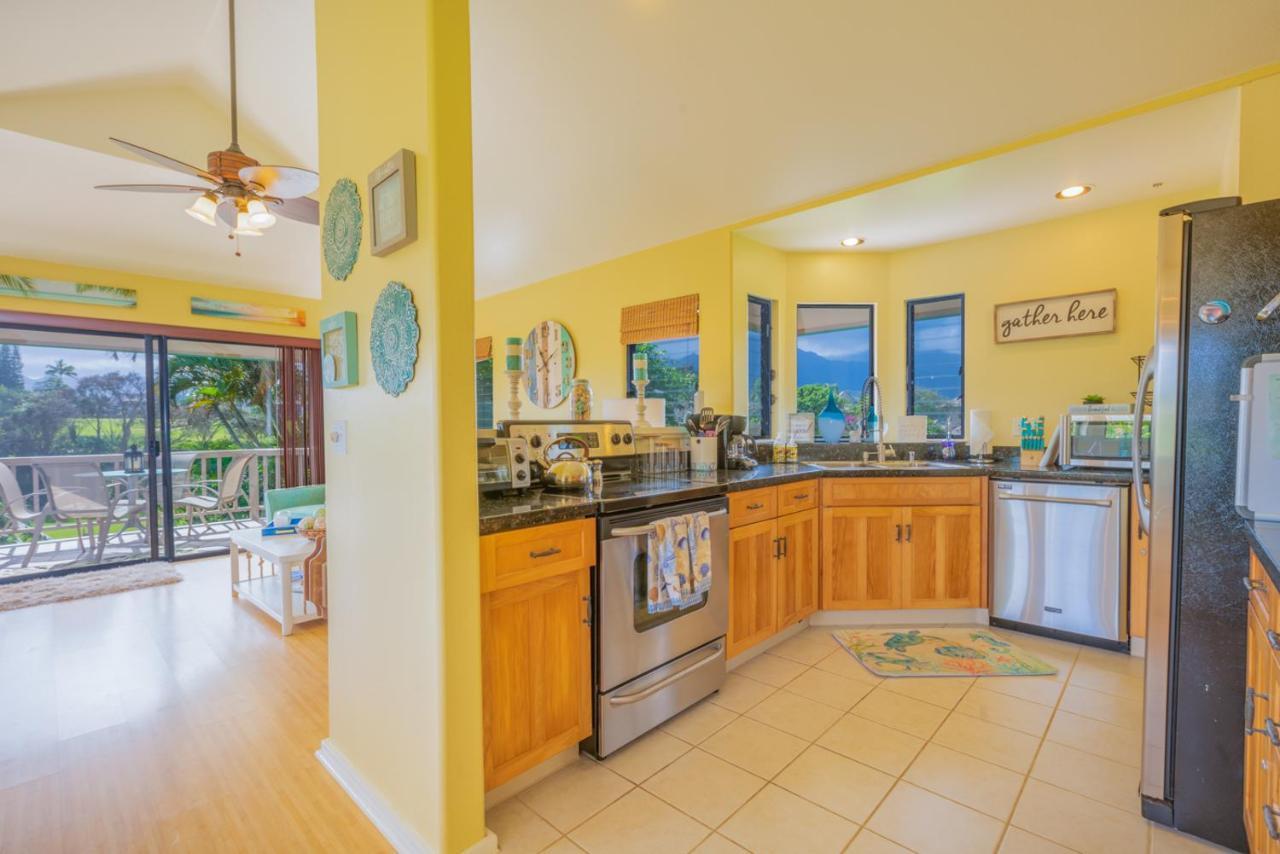 Hanalei Bay Villa Cottage 2Br 2Ba With Mountain Views Hbv24 Princeville Kültér fotó