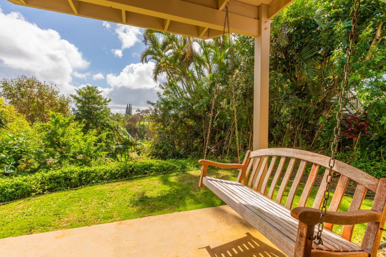 Hanalei Bay Villa Cottage 2Br 2Ba With Mountain Views Hbv24 Princeville Kültér fotó