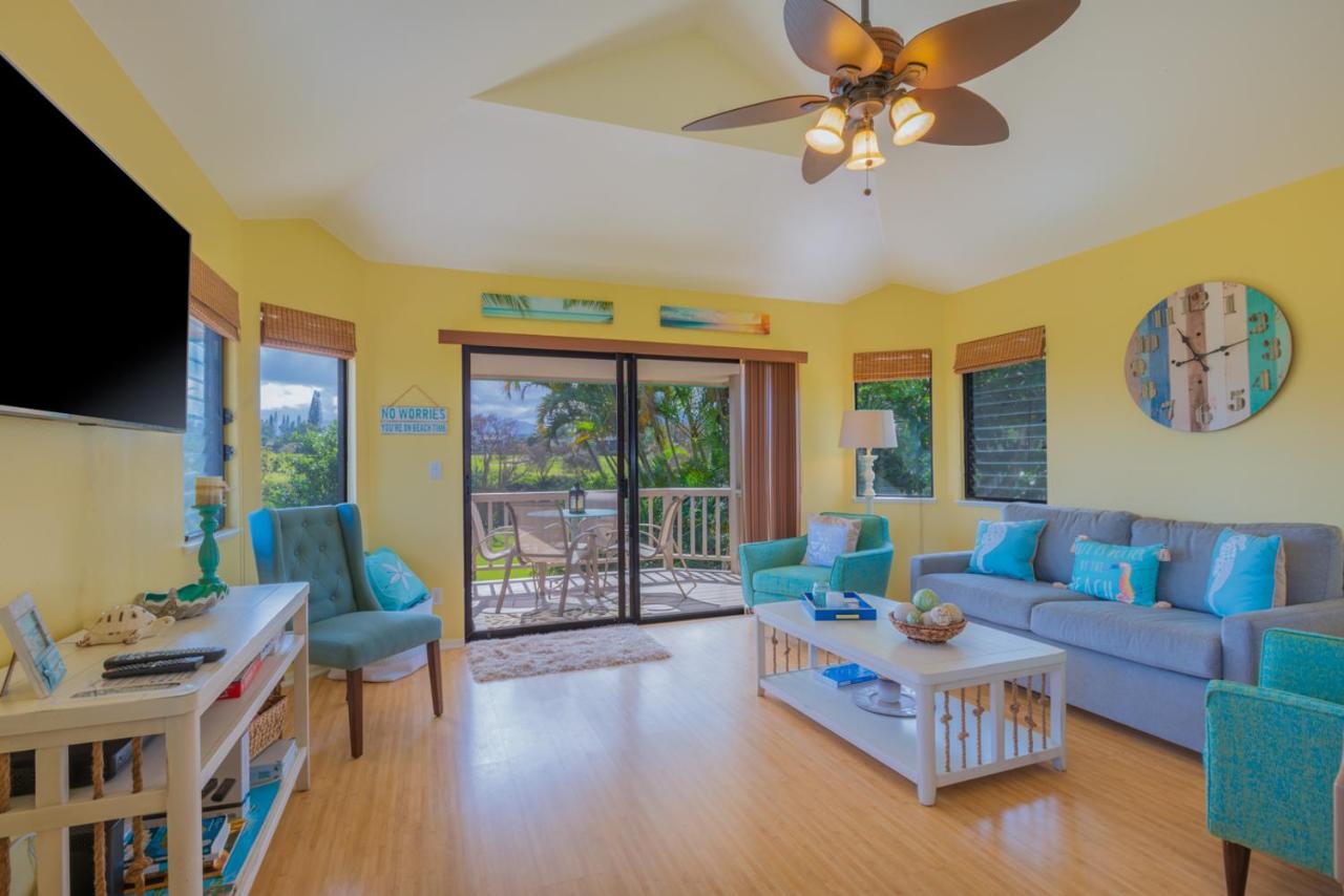 Hanalei Bay Villa Cottage 2Br 2Ba With Mountain Views Hbv24 Princeville Kültér fotó