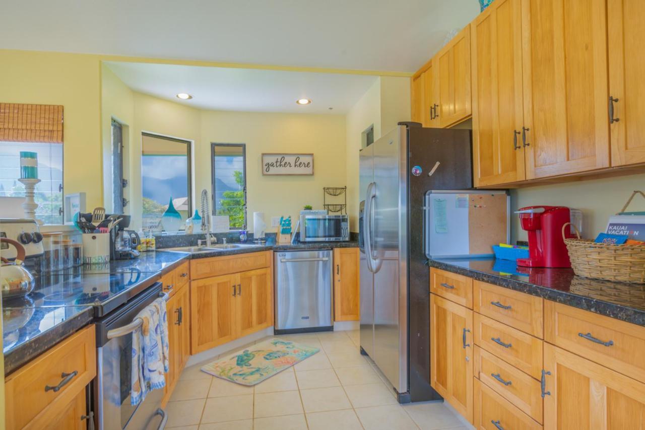 Hanalei Bay Villa Cottage 2Br 2Ba With Mountain Views Hbv24 Princeville Kültér fotó