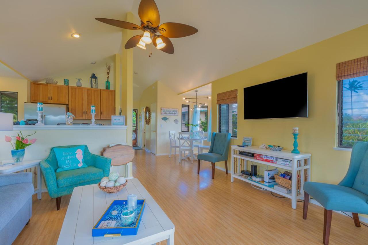 Hanalei Bay Villa Cottage 2Br 2Ba With Mountain Views Hbv24 Princeville Kültér fotó