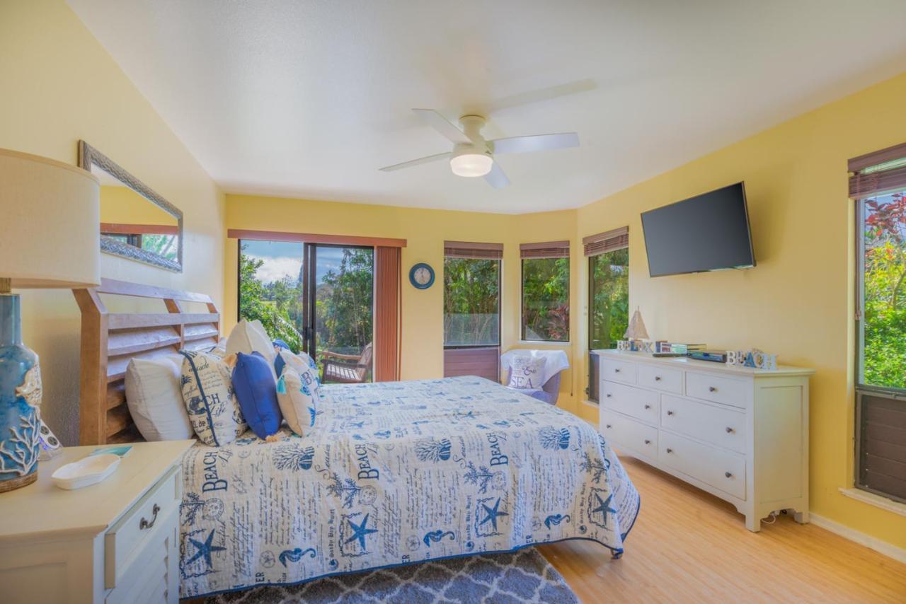 Hanalei Bay Villa Cottage 2Br 2Ba With Mountain Views Hbv24 Princeville Kültér fotó