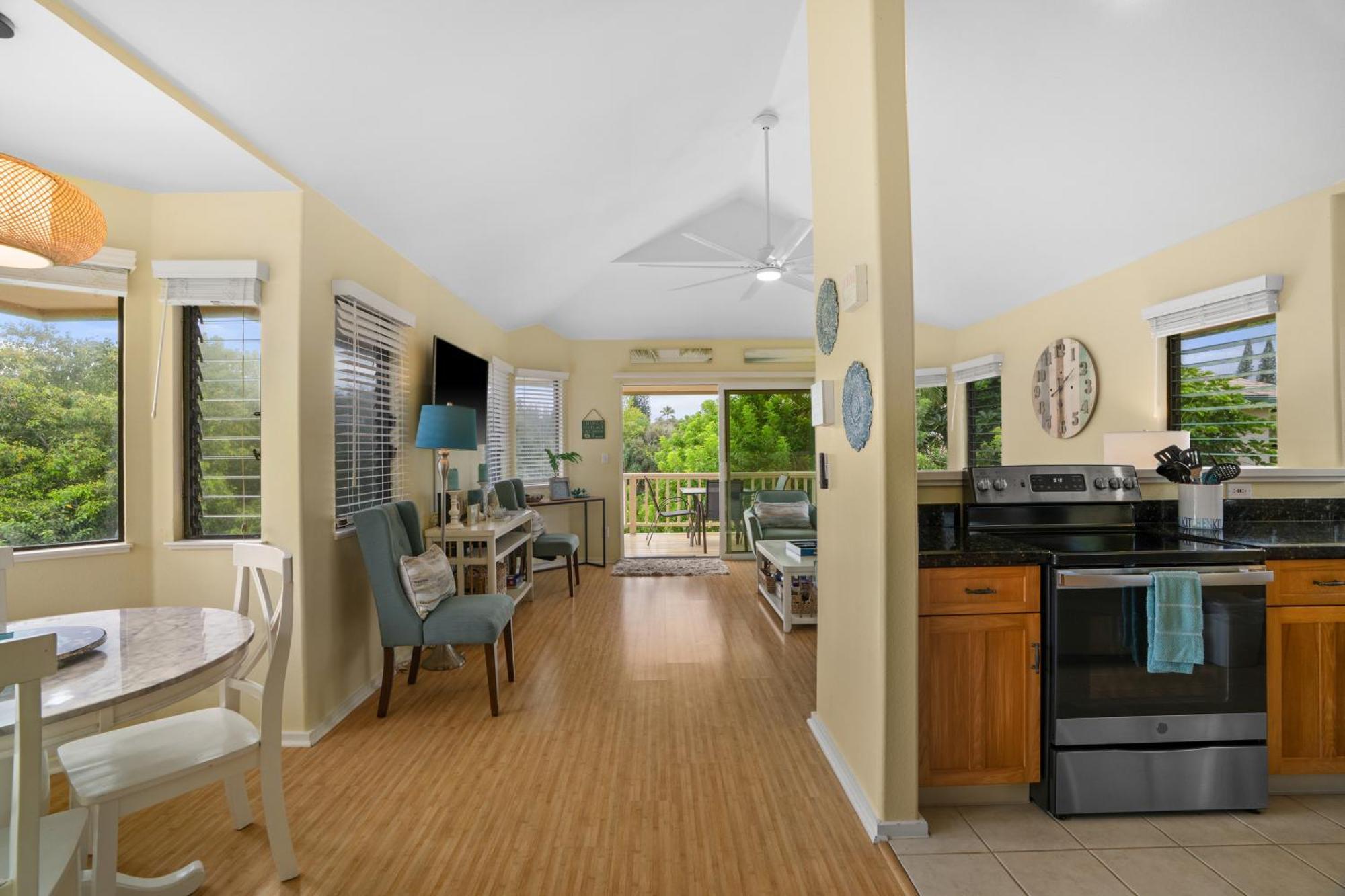 Hanalei Bay Villa Cottage 2Br 2Ba With Mountain Views Hbv24 Princeville Kültér fotó